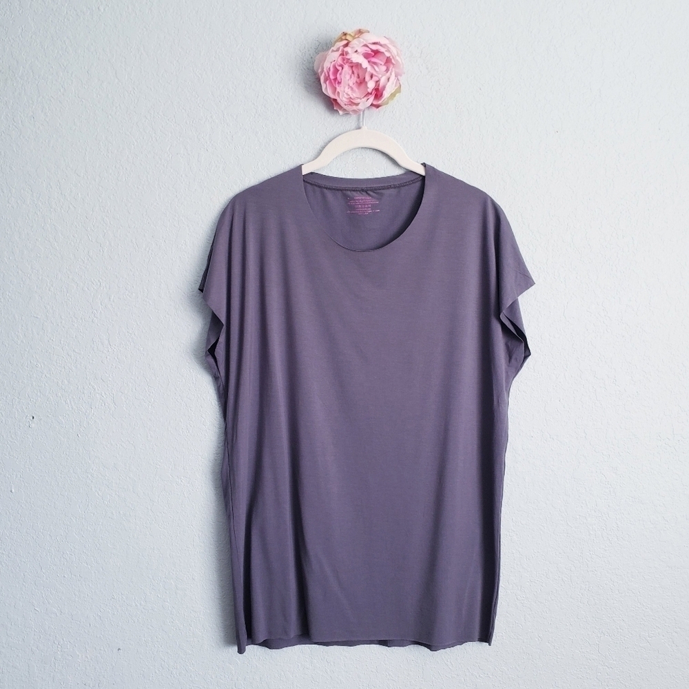 Commando Covet Oversized Butter Tee in Gray